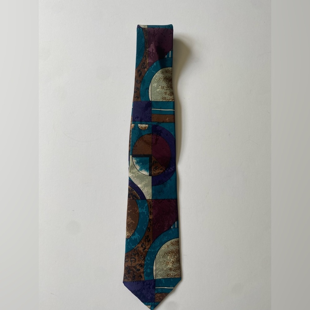 Gitano Abstract Mod Vintage Tie